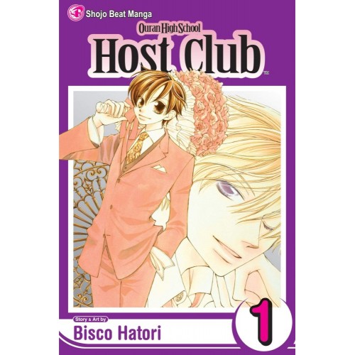 Ouran High School Host Club Manga Volume 01 Ouran High School Host Club Manga Volume 01