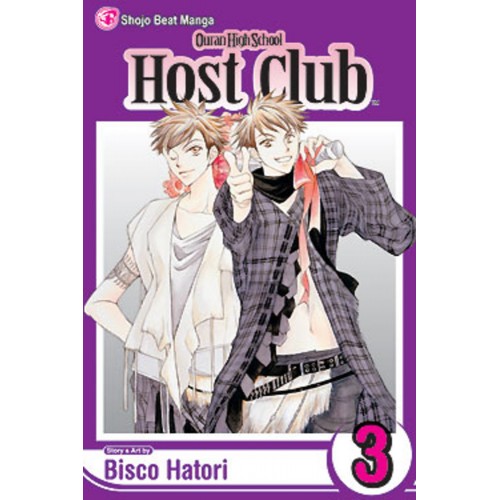 Ouran High School Host Club Manga Volume 03 Ouran High School Host Club Manga Volume 03