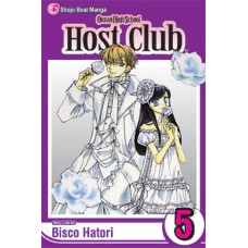 Ouran High School Host Club Manga Volume 05