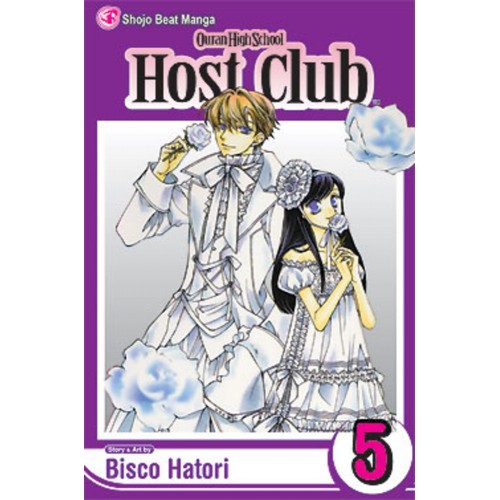 Ouran High School Host Club Manga Volume 05 Ouran High School Host Club Manga Volume 05