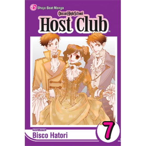 Ouran High School Host Club Manga Volume 07 Ouran High School Host Club Manga Volume 07