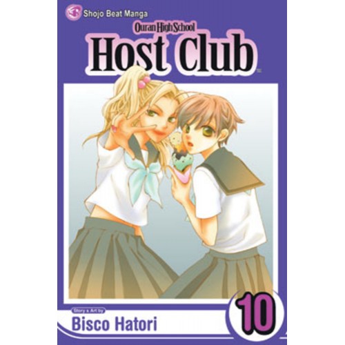 Ouran High School Host Club Manga Volume 10 Ouran High School Host Club Manga Volume 10