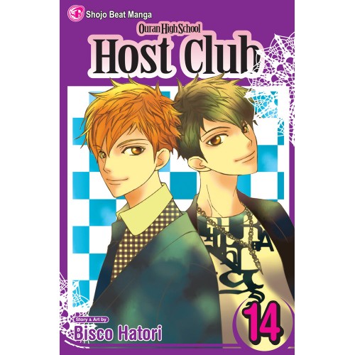 Ouran High School Host Club Manga Volume 14 Ouran High School Host Club Manga Volume 14