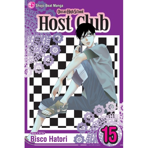 Ouran High School Host Club Manga Volume 15 Ouran High School Host Club Manga Volume 15