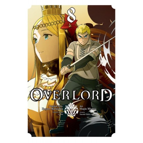 Overlord Manga Volume 08 Overlord Manga Volume 08