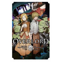 Overlord Manga Volume 14