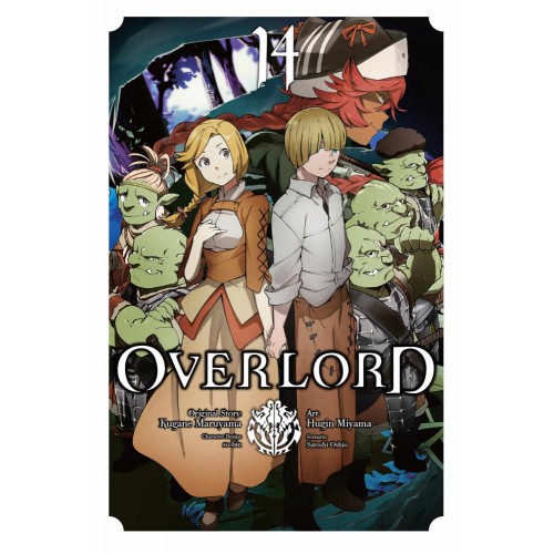 Overlord Manga Volume 14 Overlord Manga Volume 14