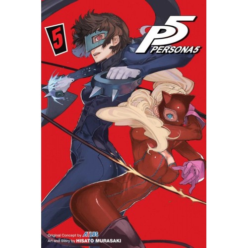 Persona 5 Manga Volume 05 Persona 5 Manga Volume 05