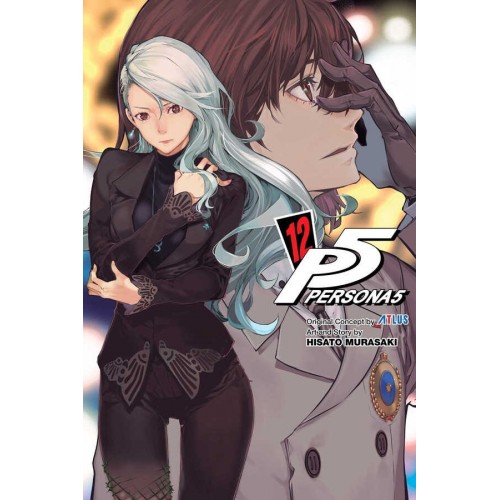 Persona 5 Manga Volume 12 Persona 5 Manga Volume 12