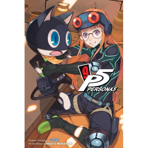 Persona 5 Manga Volume 09 Persona 5 Manga Volume 09