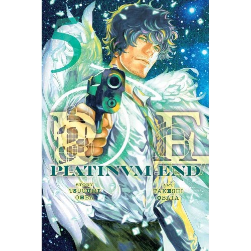 Platinum End Manga Volume 05 Platinum End Manga Volume 05