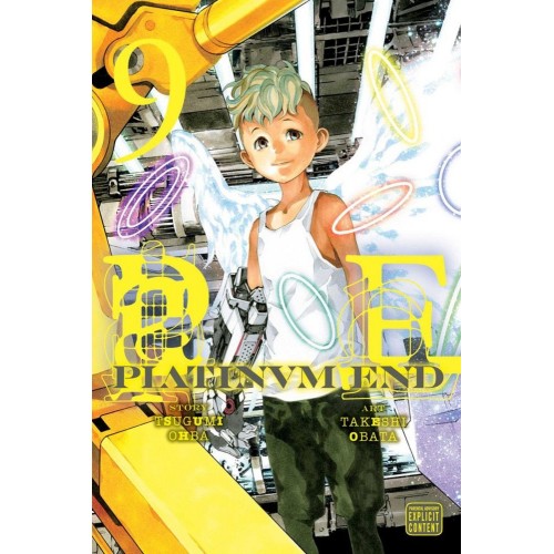 Platinum End Manga Volume 09 Platinum End Manga Volume 09