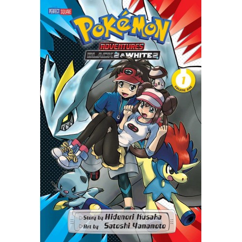 Pokemon Black 2 & White 2 Manga Volume 01 Pokemon Black 2 & White 2 Manga Volume 01