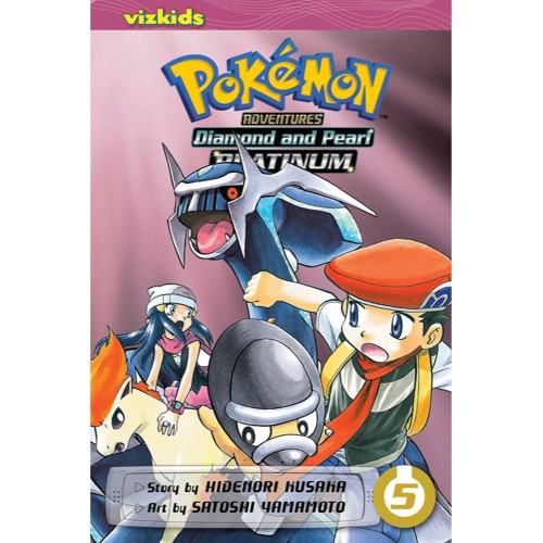 Pokemon Diamond And Pearl Platinum Manga Volume 05 Pokemon Diamond And Pearl Platinum Manga Volume 05