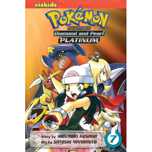 Pokemon Diamond And Pearl Platinum Manga Volume 07 Pokemon Diamond And Pearl Platinum Manga Volume 07