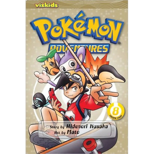 Pokemon Adventures Manga Volume 08 Pokemon Adventures Manga Volume 08