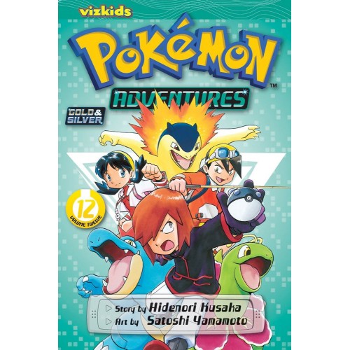Pokemon Adventures Manga Volume 12 Pokemon Adventures Manga Volume 12