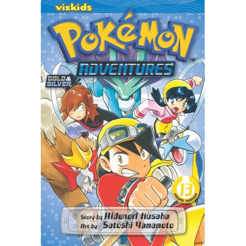 Pokemon Adventures Manga Volume 13 Pokemon Adventures Manga Volume 13