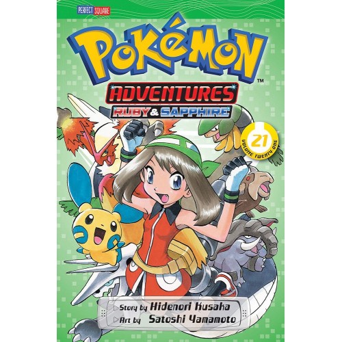Pokemon Adventures Manga Volume 21 Pokemon Adventures Manga Volume 21