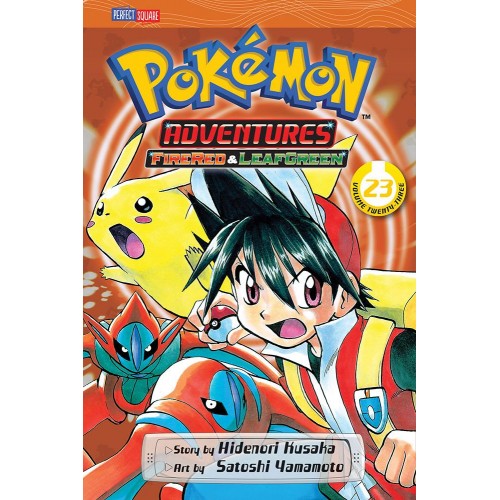 Pokemon Adventures Manga Volume 23 Pokemon Adventures Manga Volume 23