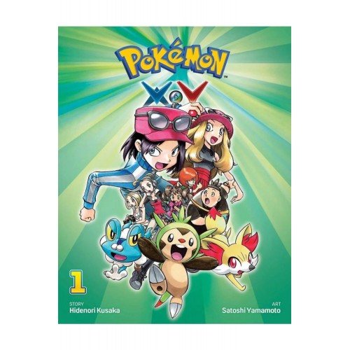 Pokemon XY Manga Volume 01 Pokemon XY Manga Volume 01