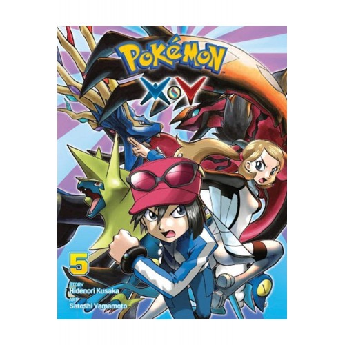 Pokemon XY Manga Volume 05 Pokemon XY Manga Volume 05