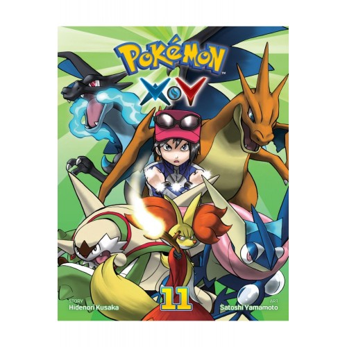 Pokemon XY Manga Volume 11 Pokemon XY Manga Volume 11