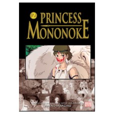 Princess Mononoke Ghibli Film Comic Volume 02