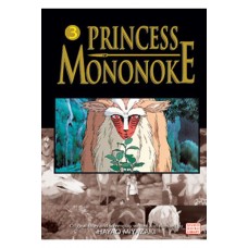 Princess Mononoke Ghibli Film Comic Volume 03