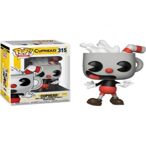 Cuphead - Cuphead (Spilled Milk Pose) #315 Pop! Vinyl Cuphead - Cuphead (Spilled Milk Pose) #315 Pop! Vinyl