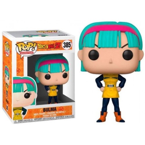 Dragon Ball Z - Bulma #385 Pop! Vinyl Dragon Ball Z - Bulma #385 Pop! Vinyl