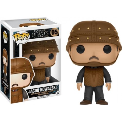 Fantastic Beasts And Where To Find Them - Jacob Pop! Vinyl Fantastic Beasts And Where To Find Them - Jacob Pop! Vinyl