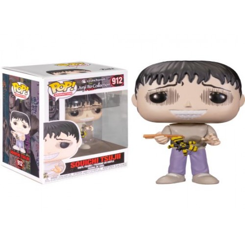 Junji Ito - Souichi Tsuji Pop! Vinyl Junji Ito - Souichi Tsuji Pop! Vinyl