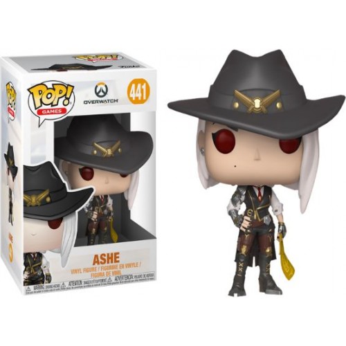 Overwatch - Ashe Pop! Vinyl Overwatch - Ashe Pop! Vinyl