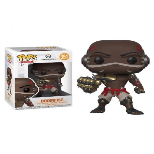 Overwatch - Doomfist Pop! Vinyl Overwatch - Doomfist Pop! Vinyl