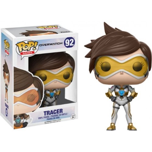 Overwatch - Tracer (Posh) Pop! Vinyl Overwatch - Tracer (Posh) Pop! Vinyl