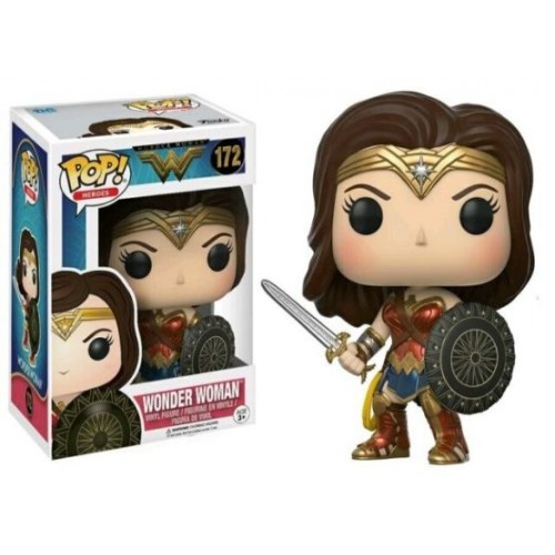 Wonder Woman Pop! Vinyl Wonder Woman Pop! Vinyl