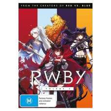RWBY Volume 4 DVD (BRAND NEW NO PLASTIC WRAP)