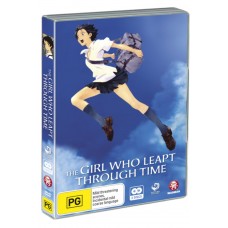 The Girl Who Leapt Through Time Movie DVD