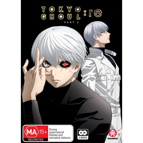 Tokyo Ghoul RE Part 2 DVD Tokyo Ghoul RE Part 2 DVD