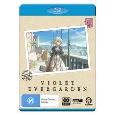 Violet Evergarden Complete Series Blu-Ray