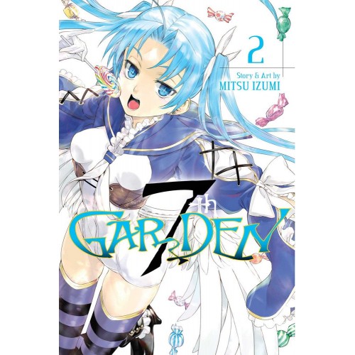 7th Garden Manga Volume 02 7th Garden Manga Volume 02