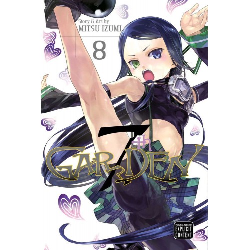 7th Garden Manga Volume 08 7th Garden Manga Volume 08