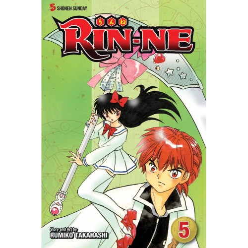 RIN-NE Manga Volume 05 RIN-NE Manga Volume 05