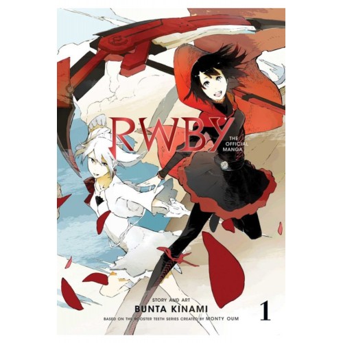 RWBY Official Manga Volume 01 RWBY Official Manga Volume 01