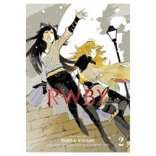 RWBY Official Manga Volume 02