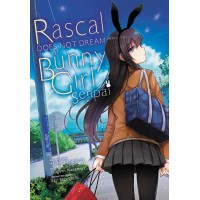 Rascal Does Not Dream Of Bunny Girl Senpai (Manga)
