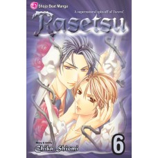 Rasetsu Manga Volume 06