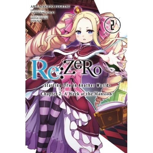 Re: Zero Manga Chapter 2 (A Week At The Mansion) Volume 02 Re: Zero Manga Chapter 2 (A Week At The Mansion) Volume 02