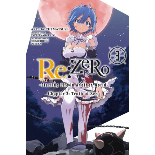 Re: Zero Manga Chapter 3 (Truth Of Zero) Volume 03 Re: Zero Manga Chapter 3 (Truth Of Zero) Volume 03